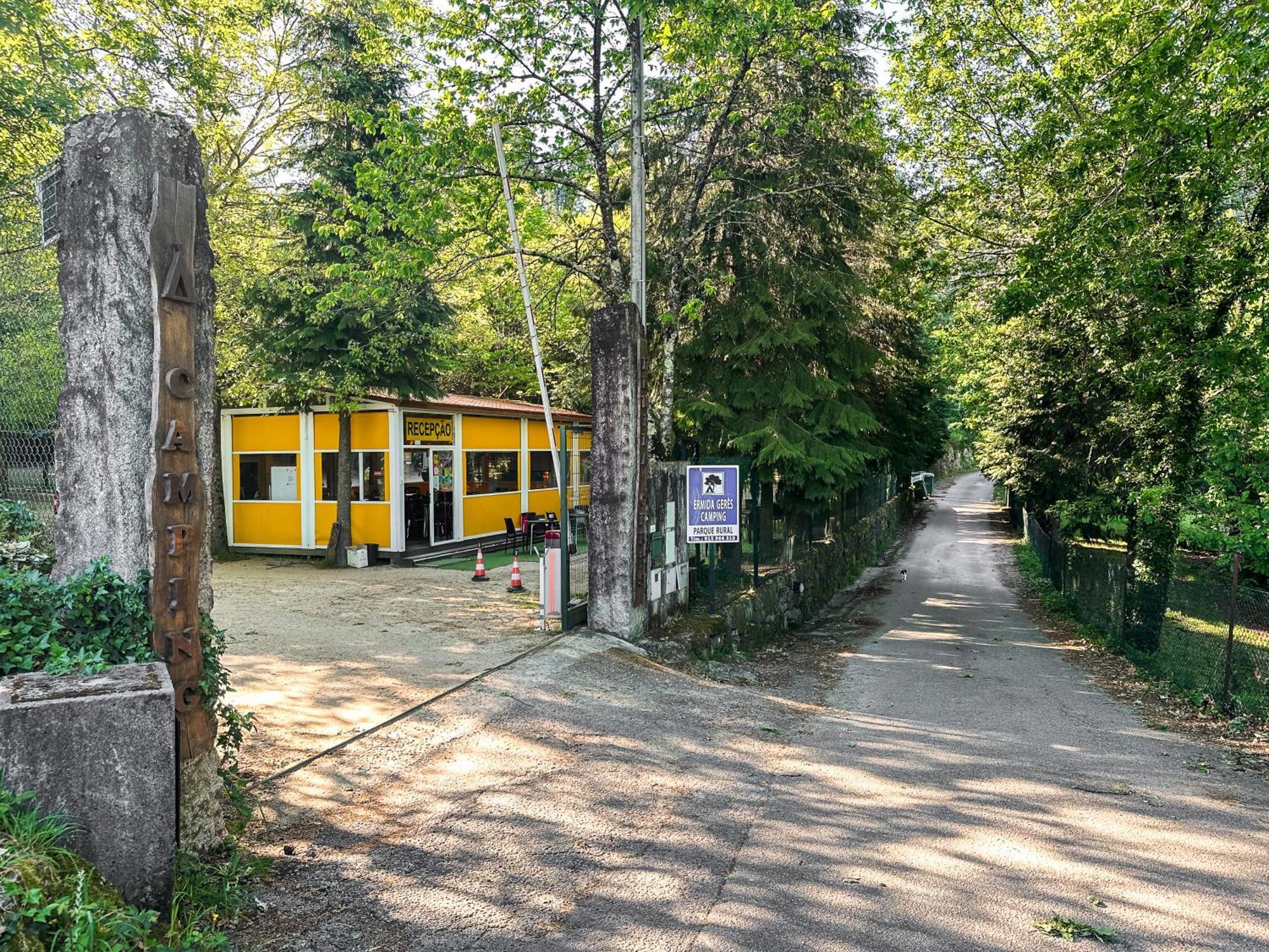 Ermida Geres Camping Ermida (Braga) Exterior foto